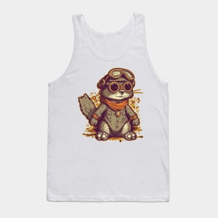 Flying High With My Nuts In Tow Art Tank Top